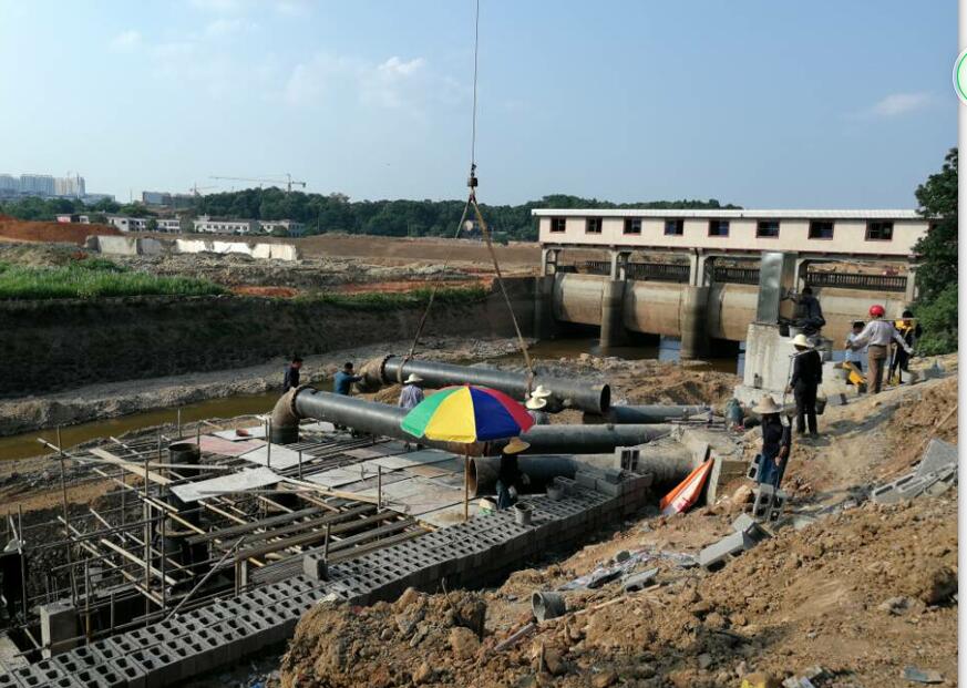 泵站土建设备总承包项目