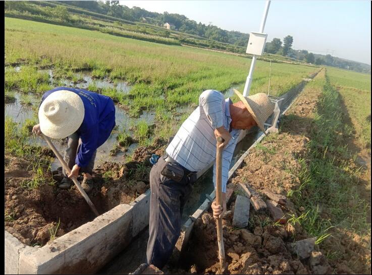 农田计量灌溉项目